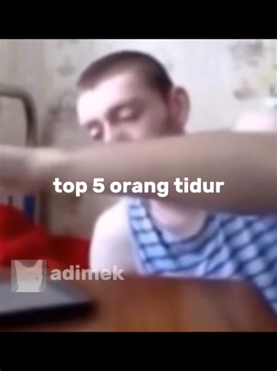 Top 5 Meme Lucu Orang Tidur di TikTok