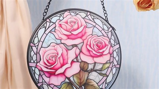 Lighthouse Sunset Stained Glass Suncatcher, Personalized Glass Art, Elegant Window Hanging, Glass Home/garden Decoration, Christmas Gift - Etsy