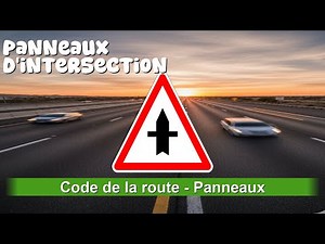 Panneaux d'intersection – Code de la Route 2026 🇫🇷 | French Road Signs Explained #codedelaroute