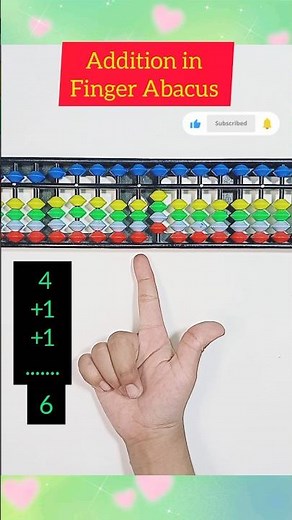 Finger Abacus Addition | Small Friends +1=+5-4 | Zippy Learning