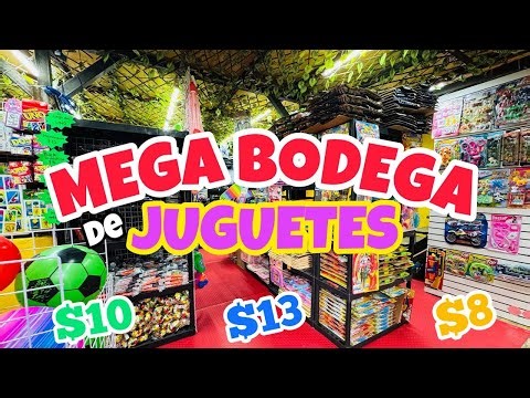 🤑BODEGA de JUGUETES con PRECIOS BAJOS ¡NACIONALES E IMPORTADOS!🥳 / INICIA TU NEGOCIO / CENTRO CDMX