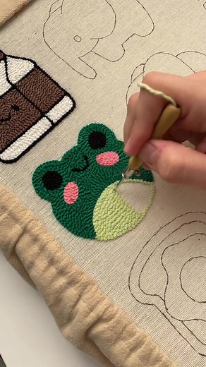 Creating a Punch Needle Design: Step-by-Step Tutorial
