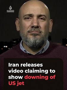 #Iran has released a video claiming to show the downing of a US F-18 fighter jet over the southeastern part of the country. The #US issued a statement in response denying Iran’s claims. Al Jazeera’s Ali Hashem explains. @alihashem_tv