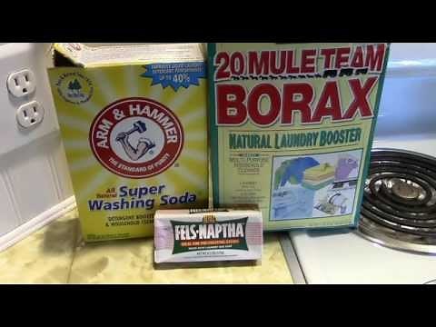 How To Make Laundry Detergent