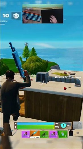 Clean Gameplay 🔥 #fortnite #fortniteshorts