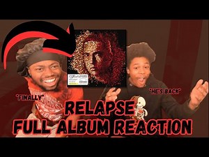 THIS ALBUM IS INSANE😱😱 | RELAPSE | FULL ALBUM REACTION | EMINEM