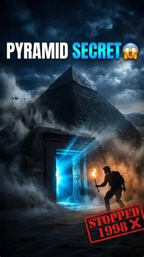 What Was Found Inside Pyramid in 1998? 😱 Why Research Stopped!