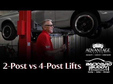 2-Post vs. 4-Post Car Lifts: Which One Is Right for You?