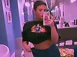 Demi Lovato poses and reveals they 'accidentally' lost weight in quarantine