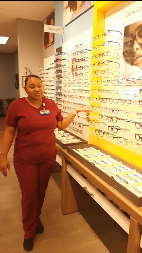 1.1K views · 28 reactions | Stop by the Vison Center and let Ericka help you with your eye care needs! #market1 #region14 #health&wellness #Walmart walmart.onelink.me/UIev/WalmartLocal | Walmart Fairhope | Facebook