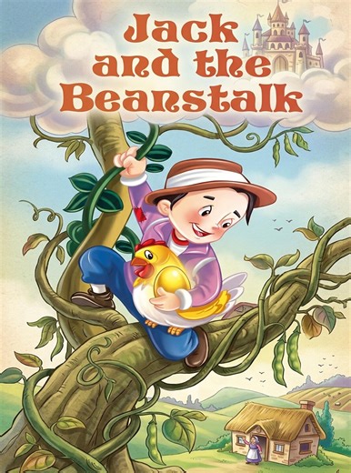 Jack and the Beanstalk Interactive Flip Book | Audio Narration (digital Download) - Etsy