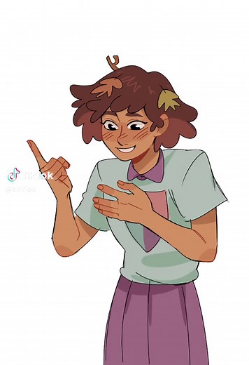 Amphibia Fanart: Anne, Marcy, and Sprig Plantar - Colorful Art Drawings