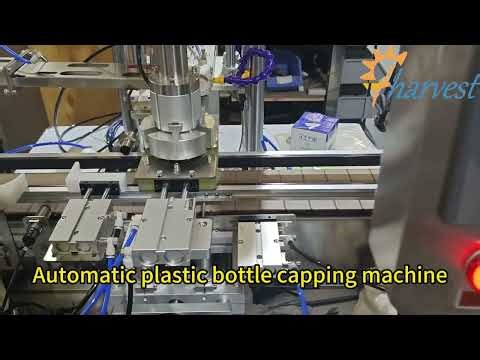 Automatic Single Head Screw Bottle Capping Machine, Screwing Capper Equipment