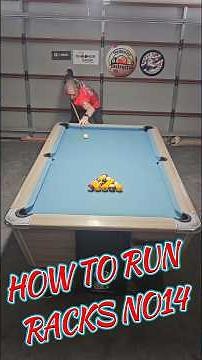 8 Ball Pool How to Run Racks Like A PRO – Episode 14