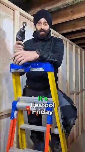 8.9K views · 26 reactions | Happy Festool Friday everyone!  Your safety is important to us. This is why this heavy duty cordless percussion drill TPC 18 has this clever KickbackStop safety function.   via @tibbysingh - thanks for sharing! #festooluk #festoolfriday #festoolfan #cordless #TPC18 #drill #18V | Festool | Facebook
