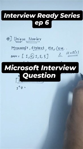 codewithyash | Microsoft Interview Question.. | Instagram