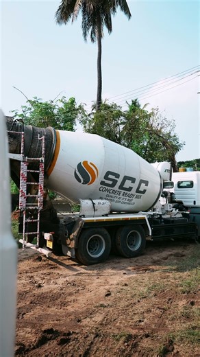 Quality RMC, on-time, 24/7. 🏗️Engineer S K Biradar confirms..