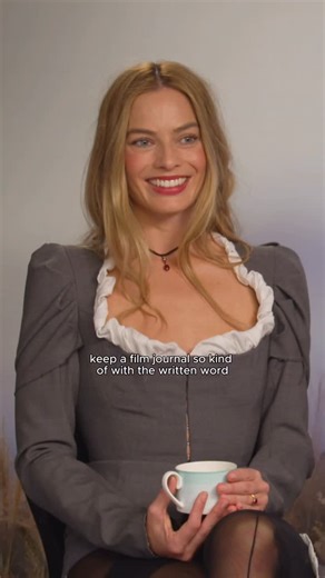 Thomas Duke on Instagram: "Margot Robbie reunion 🥺 I walked in and she was like, "Hiiii again!!!" Such a pleasure saying hi to Margot, Jacob, and Hong for ‘Wuthering Heights’. First time chatting to 3 people at these, ah! I was annoyed with myself because I assumed Margot wouldn’t remember me so I didn’t want to go in and be like ‘Hi again it’s meeee!’ But she did remember and I was like 🥺😭 because she was so sweet and ahhhh. Thank you, could have chatted for an hour going through all of Marg