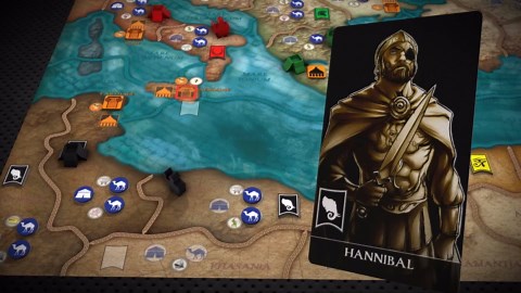 Mare Nostrum - Empires Boardgame