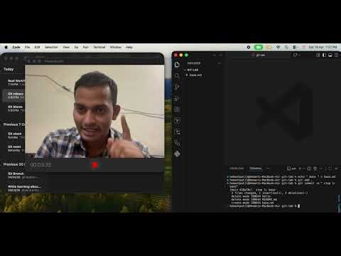 git rebase explained