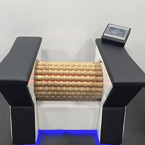 [Hot Item] OEM Custom Far Infrared Heating Body Roller Massage Machine Electric Mechanical Massage Body Roll Shaper Machine