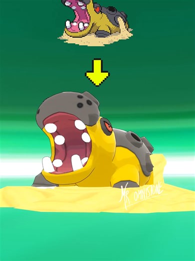 Pokémon 2D sprites remade in 3D ! #pokemon #pokemontiktok #pokemoncommunity #pokemontcg