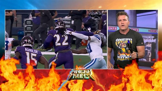 Derrick Henry's Backwards Stiff-Arm Wins 'Angry Runs' Award