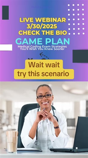 Check this out!!! #medicalcoding #medicalbilling #examtips