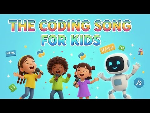 THE CODING SONG FOR KIDS 🎵💻 Learn & Play with Biuda Kids