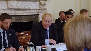 Boris Johnson addresses Cabinet after confidence vote