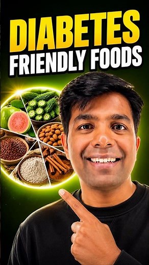 5 BEST Foods for a New Life! [Diabetes]