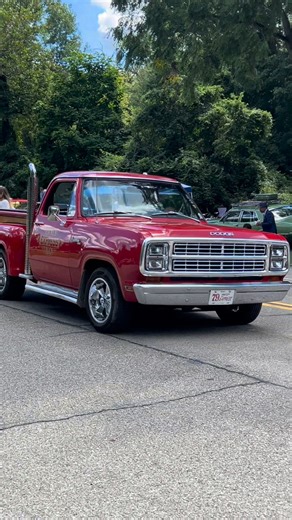 Classic Dodge Lil Red Express Pickup At Hines Cruise! #car #dodge #pickup #classiccar | CarsoMichigan