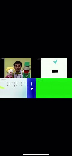 懐かしいEテレのパペットバラエティ特集