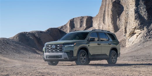 See How Much Brawnier the 2026 Honda Pilot Looks and How Much More Modern It Is Inside