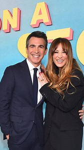 Kaley Cuoco and Chris Messina share how improvisation on "Based on a True Story" kept their performances fresh—a method Cuoco picked up from John Ritter, adding unpredictability to every scene. | AP