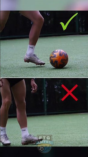 How to Kick a Soccer Ball the Right Way!
