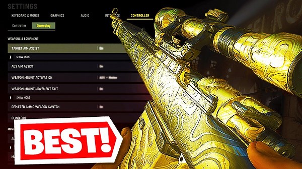 The Best Settings to Improve Sniping on COD Vanguard (Best Sniper Settings)