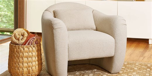 10 Walmart Accent Chairs That Make Your Home Look WAY More Expensive—for Under $250
