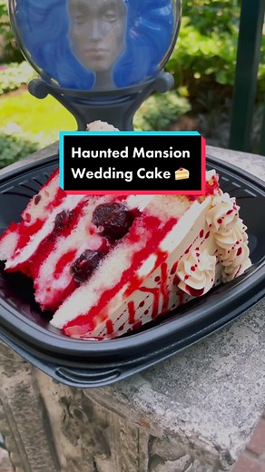 Delightful Haunted Mansion Cake for Disney Fans