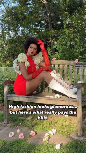 Jennifer Taylor | LA Model & Content Creator on Instagram: "High fashion looks glamorous—and it is. The shows, the energy, the creativity, the press… it’s a dream in so many ways. But what a lot of people don’t talk about is how little it actually pays. When I walk in NYFW, I might get $100–$200 per show, or sometimes nothing at all. If you’re not signed, you’re not getting paid, period. But I still go, because the exposure, the connections, and the chance to land publications are valuable. That