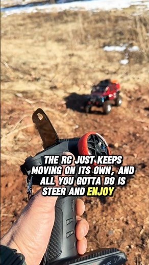 1:10 rc jeep crawling Trx4 #offroad￼ #rccrawler #rcadventure #cruisecontrol
