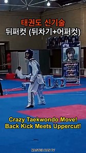 #taekwondo #tkd #ko #spinkick | taeyoung_h