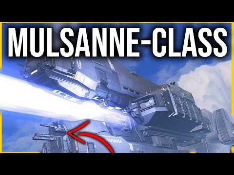 The Blasphemous "Energy Beam" UNSC Frigate | Mulsanne-class