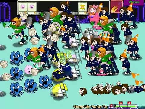 Plants Vs Zombies Mod - BFB VS Anime // Column Like You See Em