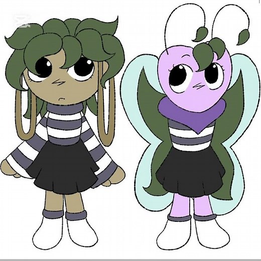 making random matching skins for toons! #dandysworld #art #animation #toons #skin #random #drawing