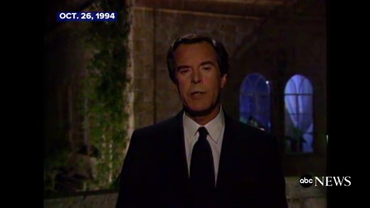 This day in history: Oct. 26, 1994