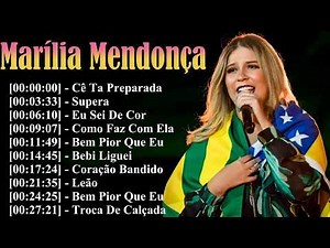 Marília Mendonça Sucessos Inesquecíveis - Playlist Completa Com os Maiores Clássicos