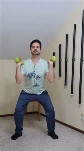 Overhead Press Form That Actually Works #dumbbell #shoulders