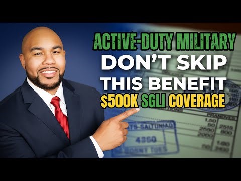 SGLI Explained: $500,000 Servicemembers’ Life Insurance Breakdown