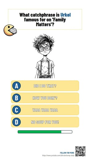 Think You Know Your Favorite TV Sitcoms? 📺